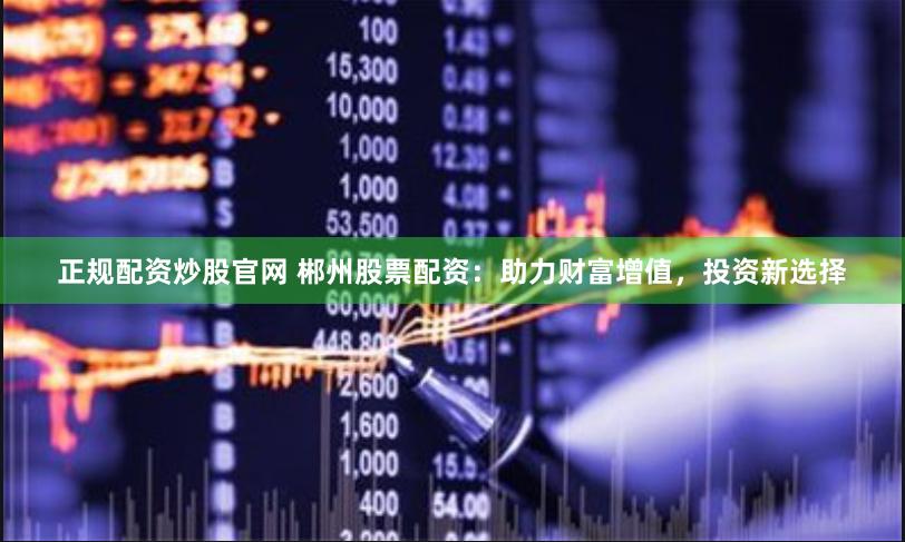 正规配资炒股官网 郴州股票配资：助力财富增值，投资新选择